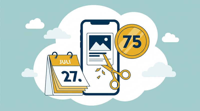 Amazon kürzt Produkttitel auf 75 Zeichen: Bis 27. Juli 2026 musst du handeln