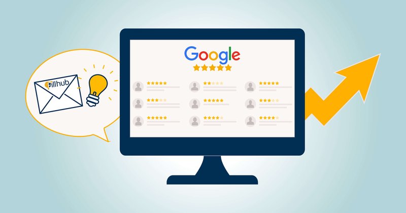 Google Hack: Automatisiert echte Bewertungen für dein Unternehmen sammeln