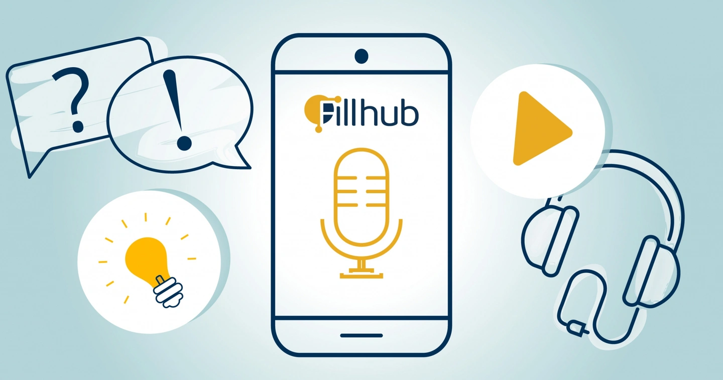 Experteninterview: Podcast mit dem Geschäftsführer von Fillhub