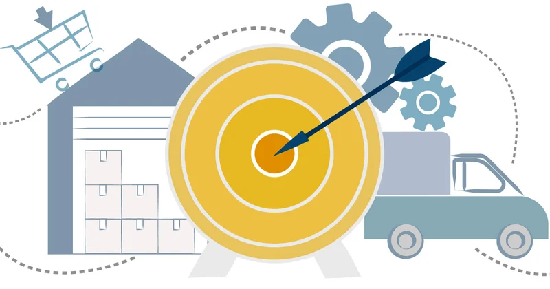 Fulfillment-Dienstleister im Lager bei der Kommissionierung und Verpackung