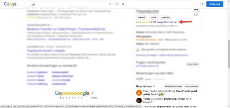 Professionelle Antwort auf eine negative Google Bewertung