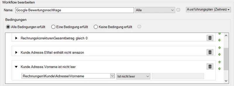 WhatsApp Bewertungsanfrage – Beispiel einer Nachricht mit Bewertungslink