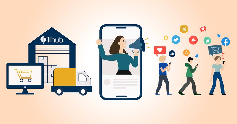 Fulfillment für Influencer – Große Chance mit wenig Aufwand