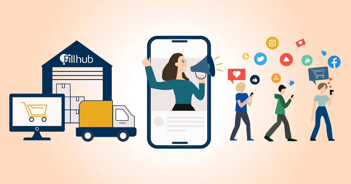Fulfillment für Influencer – Große Chance mit wenig Aufwand