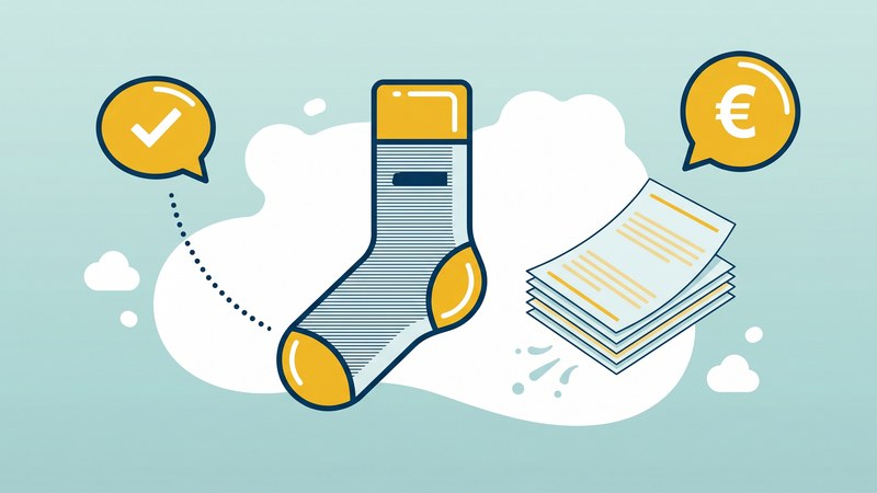Werbegeschenke-ROI: Warum Socken Flyer schlagen