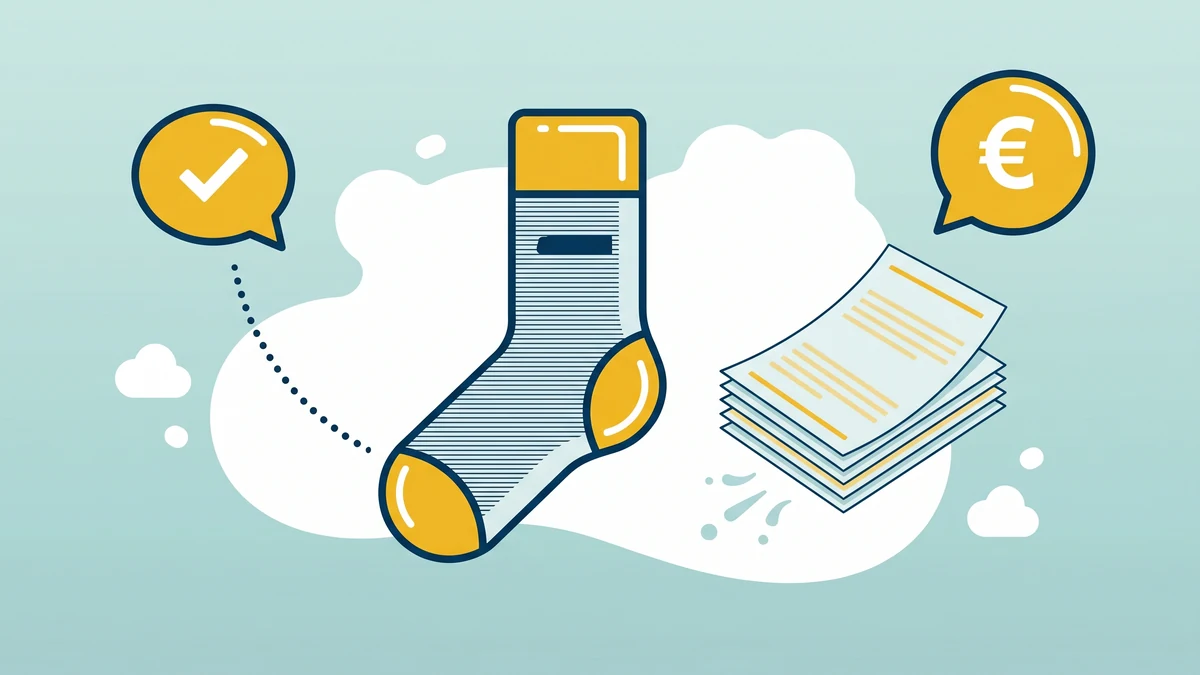 Werbegeschenke-ROI: Warum Socken Flyer schlagen