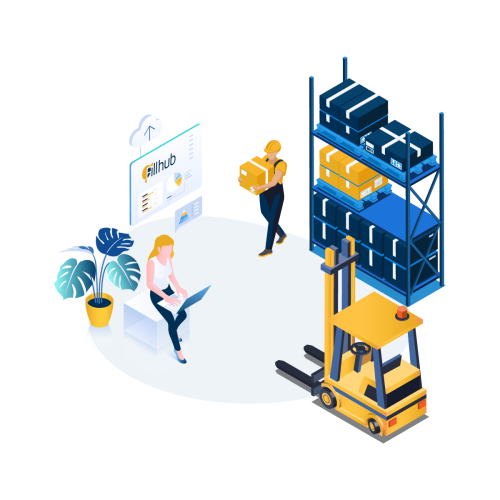 Fillhub – Individueller Fulfillment Dienstleister