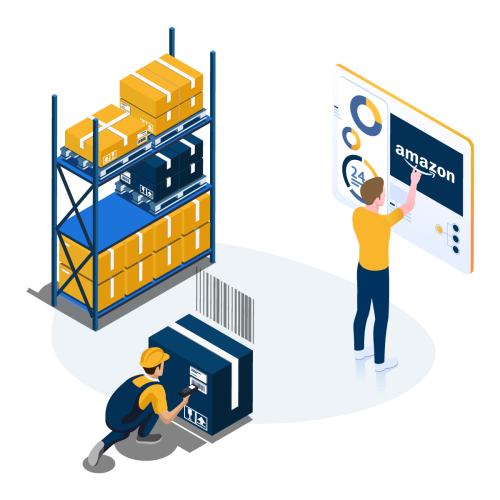 Fillhub Pre-FBA Fulfillment – Prep, Labeling und Qualitätskontrolle für Amazon
