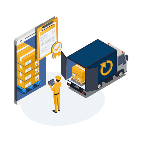 Fulfillment Retourenprozess bei Fillhub